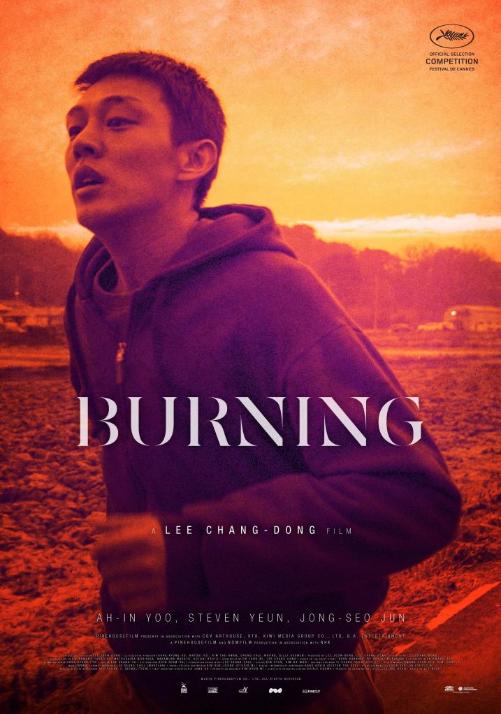 poster Kmovie Burning