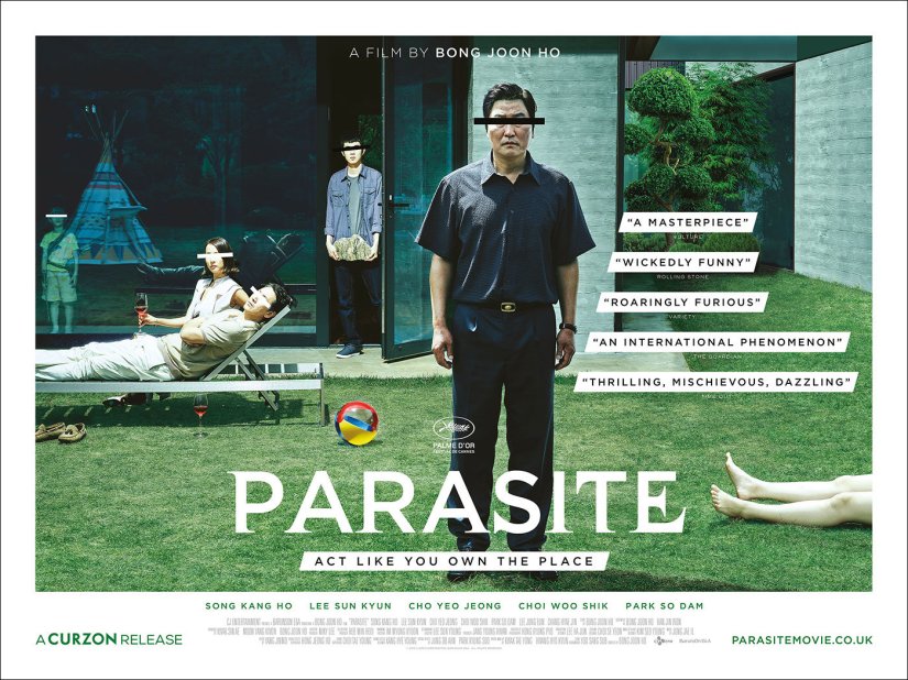 poster KMovie Parasite